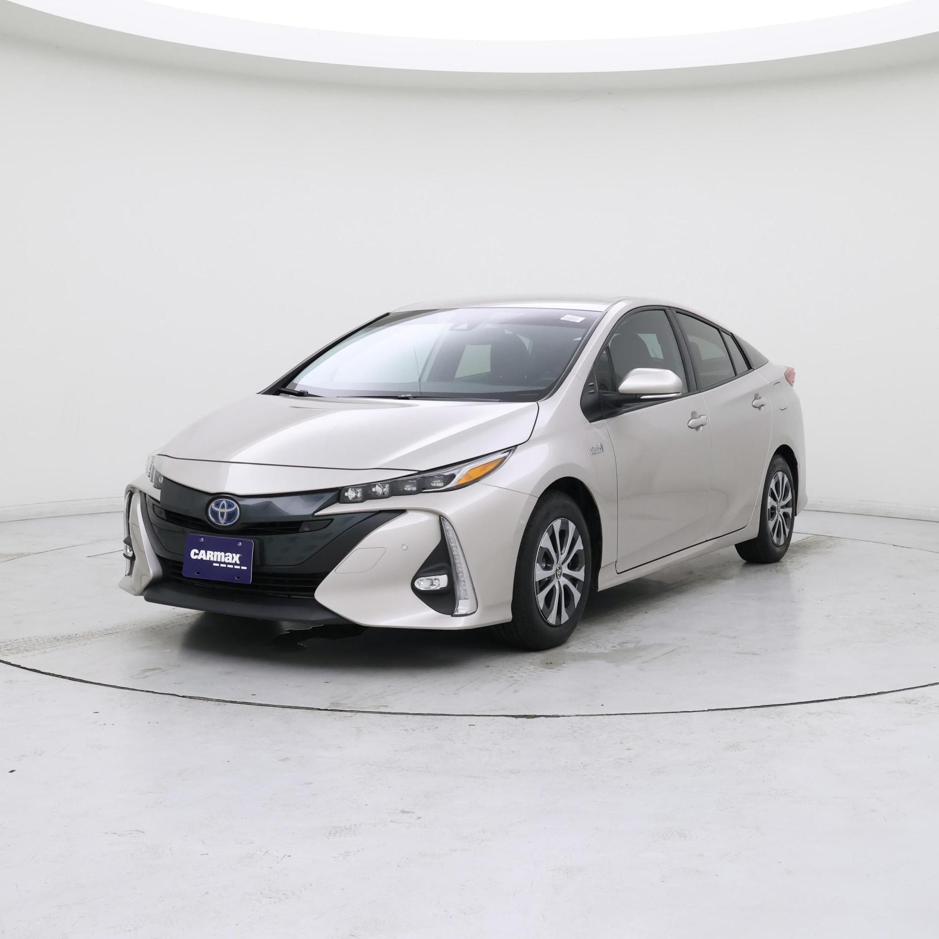 Thumbnail: 2021 Toyota Prius Prime - 4