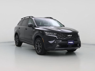 Black 2023 Kia Sorento X-Line EX