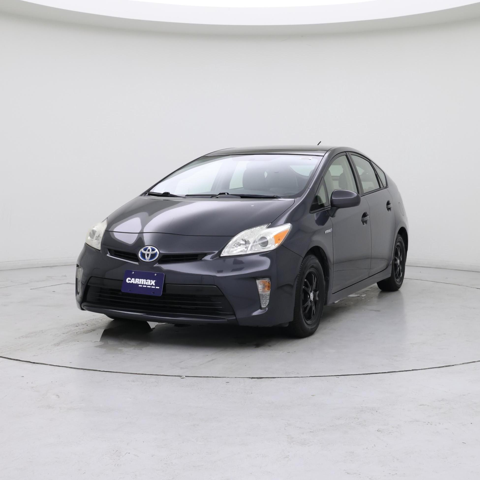 Thumbnail: 2013 Toyota Prius - 4