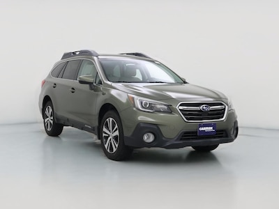 Green 2018 Subaru Outback 2.5I Limited