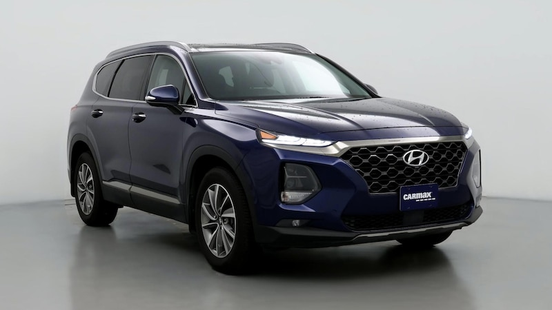 2020 Hyundai Santa Fe Limited Hero Image