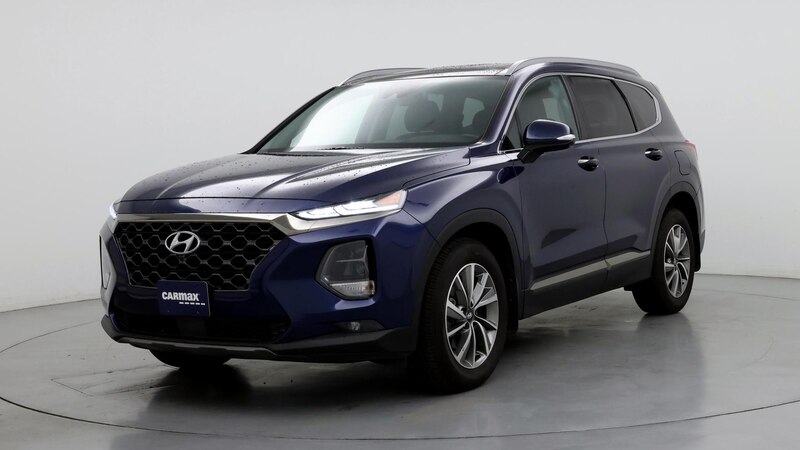 2020 Hyundai Santa Fe Limited 4