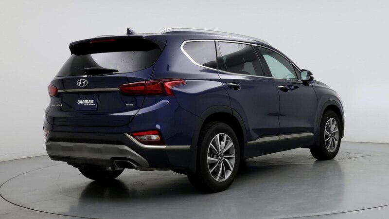 2020 Hyundai Santa Fe Limited 8