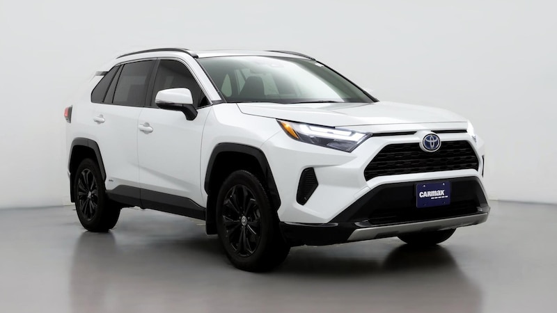 2023 Toyota RAV4 SE Hero Image