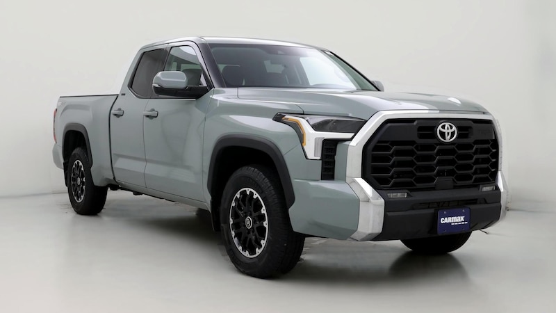 2022 Toyota Tundra SR5 Hero Image