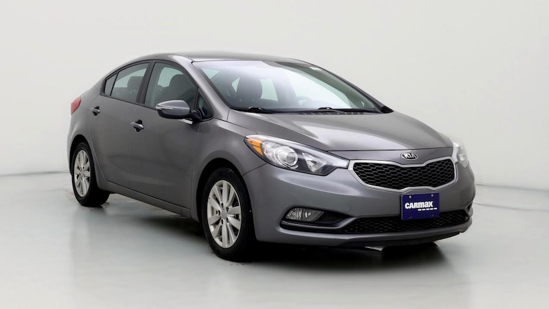 2016 Kia Forte LX Hero Image