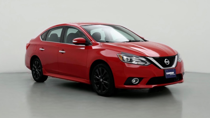 2018 Nissan Sentra SR Hero Image