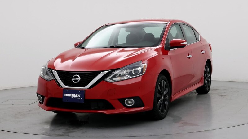 2018 Nissan Sentra SR 4