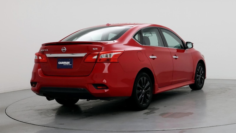 2018 Nissan Sentra SR 8