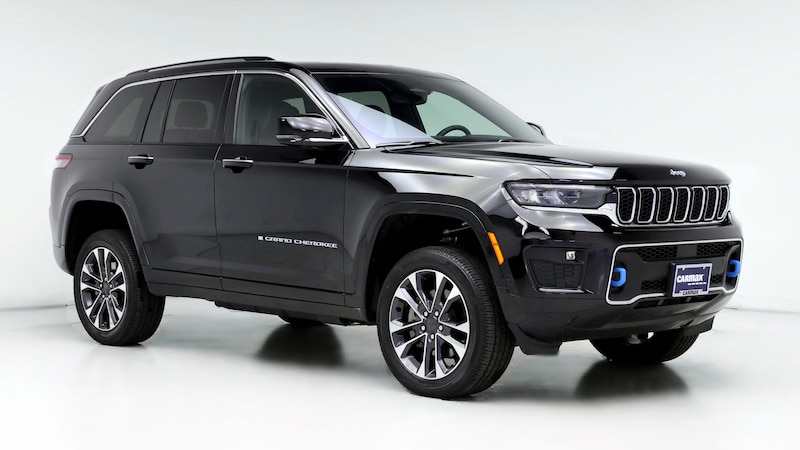 2023 Jeep Grand Cherokee Overland 4xe Hero Image