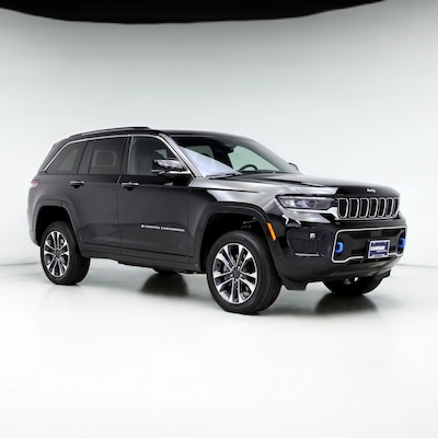 Black 2023 Jeep Grand Cherokee 4XE Overland