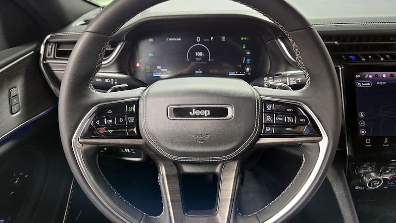 2023 Jeep Grand Cherokee Overland 4xe 10