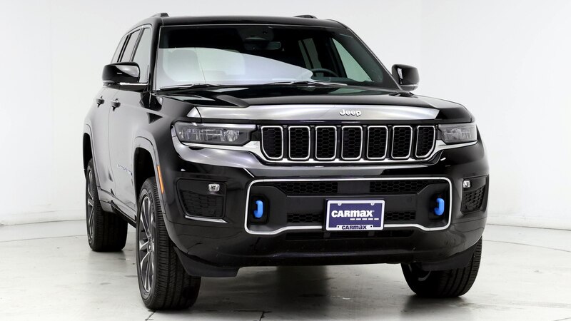 2023 Jeep Grand Cherokee Overland 4xe 5