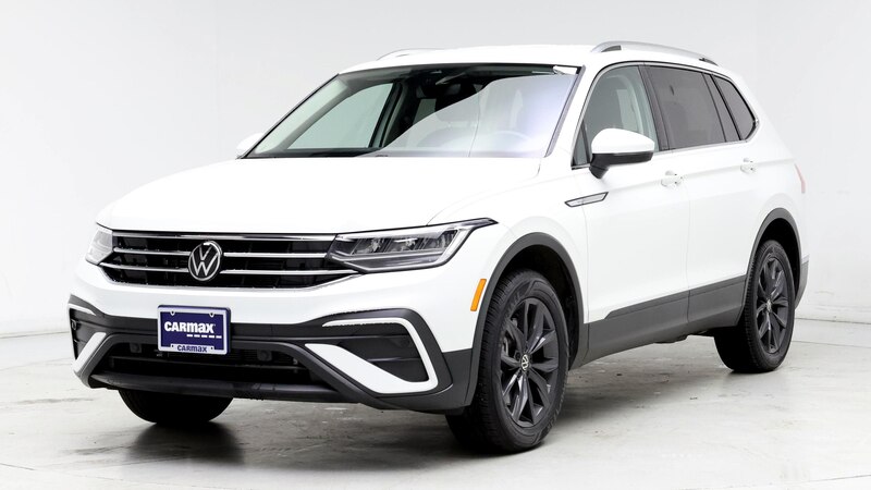 2022 Volkswagen Tiguan SE 4