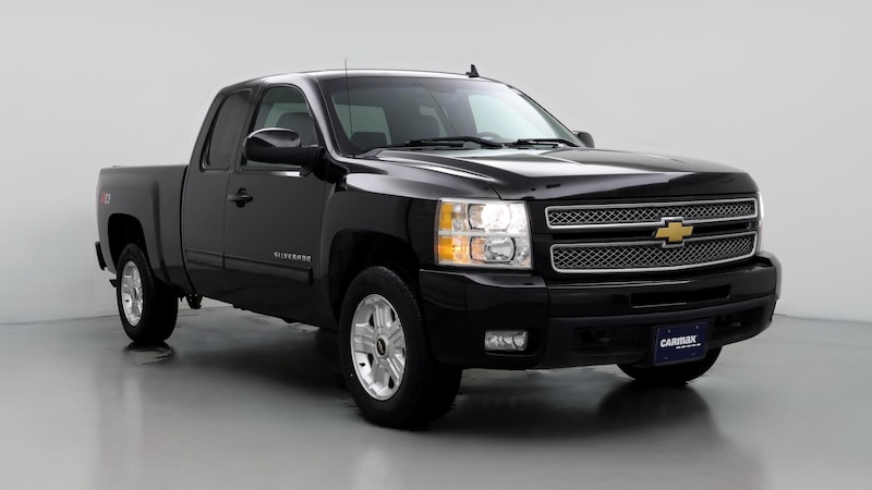 2013 Chevrolet Silverado 1500 LTZ Hero Image