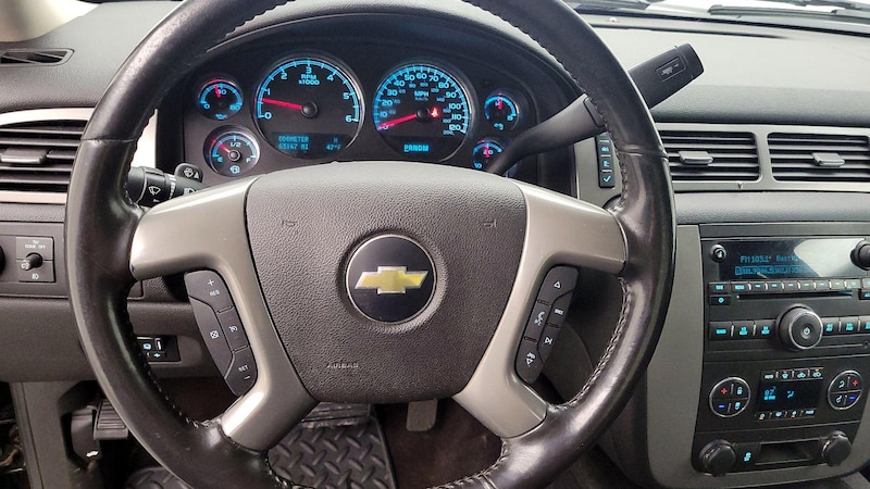 2013 Chevrolet Silverado 1500 LTZ 10
