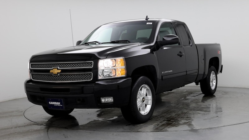 2013 Chevrolet Silverado 1500 LTZ 4