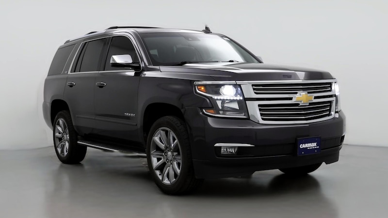 2016 Chevrolet Tahoe LTZ Hero Image