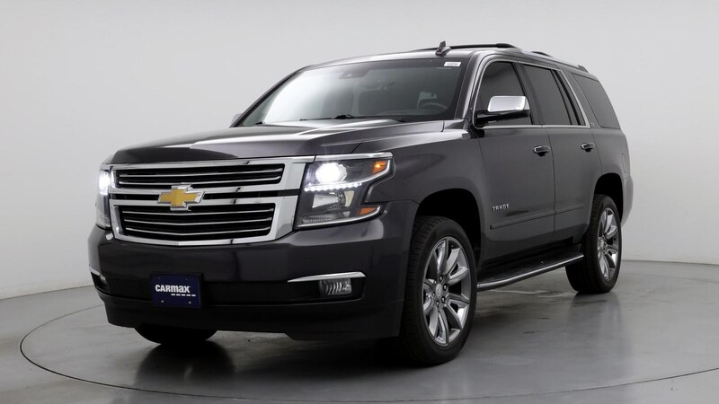 2016 Chevrolet Tahoe LTZ 4