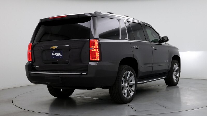 2016 Chevrolet Tahoe LTZ 8