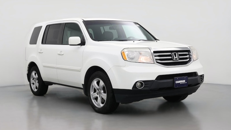 2014 Honda Pilot EX-L Hero Image