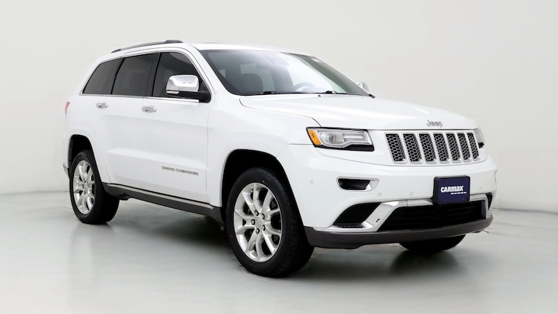 2014 Jeep Grand Cherokee Summit Hero Image
