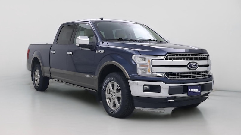 2019 Ford F-150 Lariat Hero Image