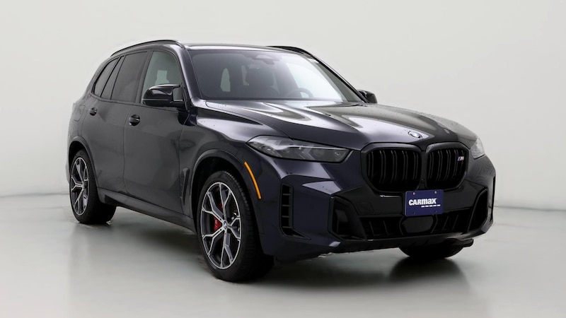 2025 BMW X5 M Hero Image