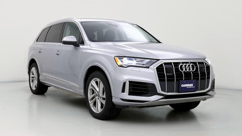 2022 Audi Q7 Premium Plus Hero Image