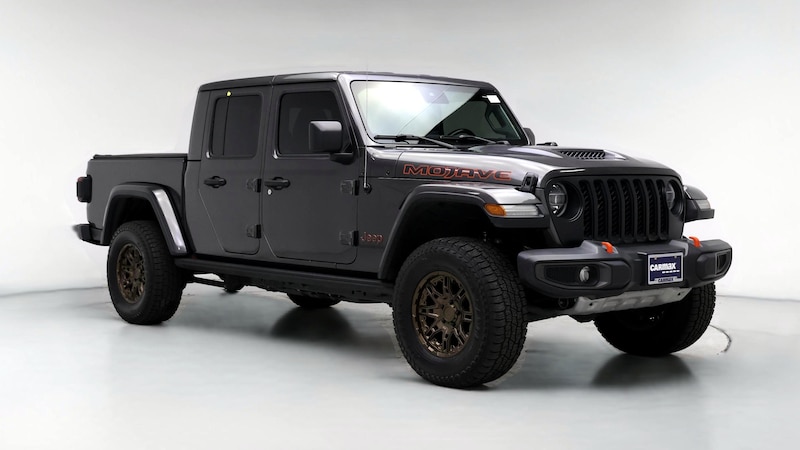 2021 Jeep Gladiator Mojave Hero Image