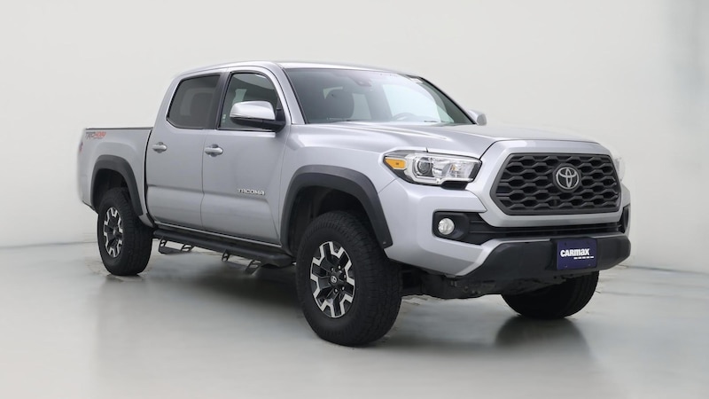 2022 Toyota Tacoma TRD Off-Road Hero Image