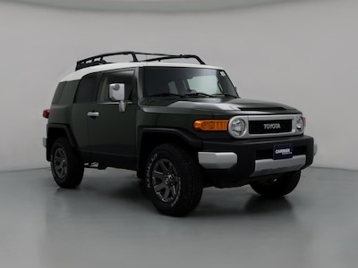 2014 Toyota FJ Cruiser  -
                Spokane, WA