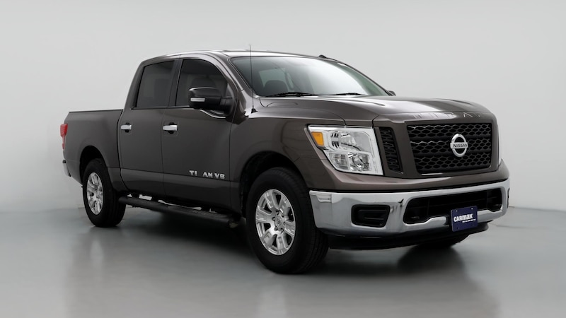 2019 Nissan Titan SV Hero Image