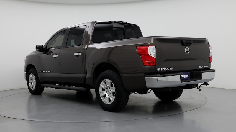 2019 Nissan Titan SV 2