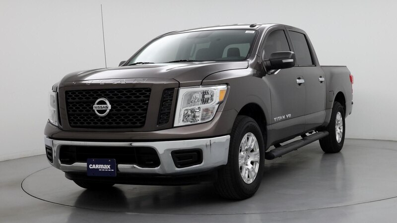 2019 Nissan Titan SV 4