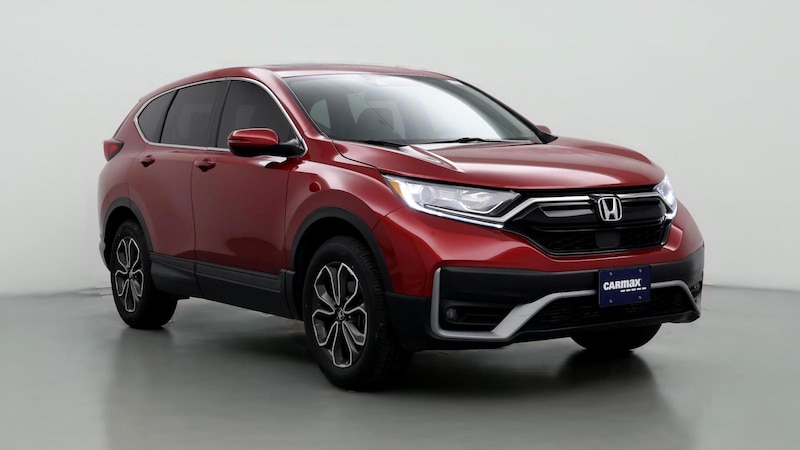 2021 Honda CR-V EX Hero Image