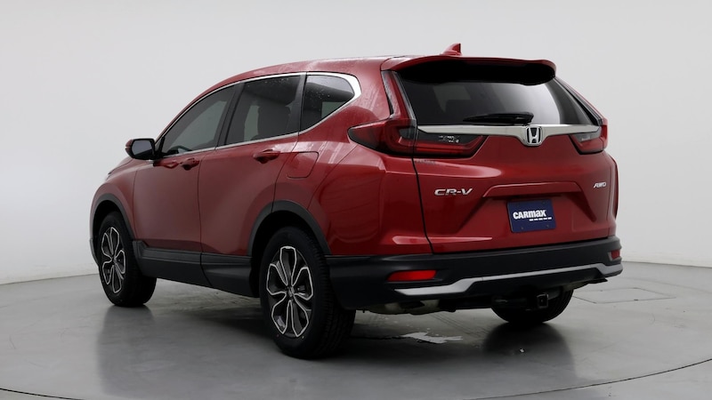 2021 Honda CR-V EX 2