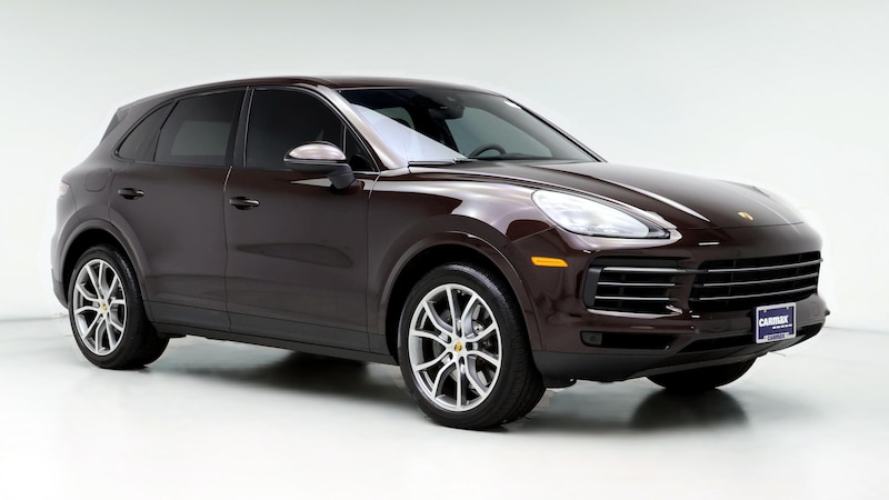 2019 Porsche Cayenne S Hero Image