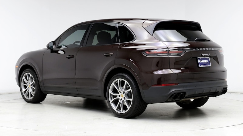 2019 Porsche Cayenne S 2