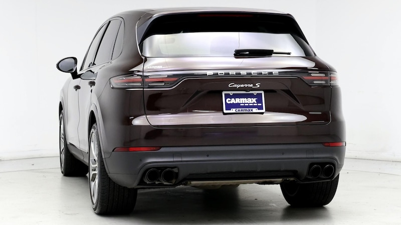 2019 Porsche Cayenne S 6