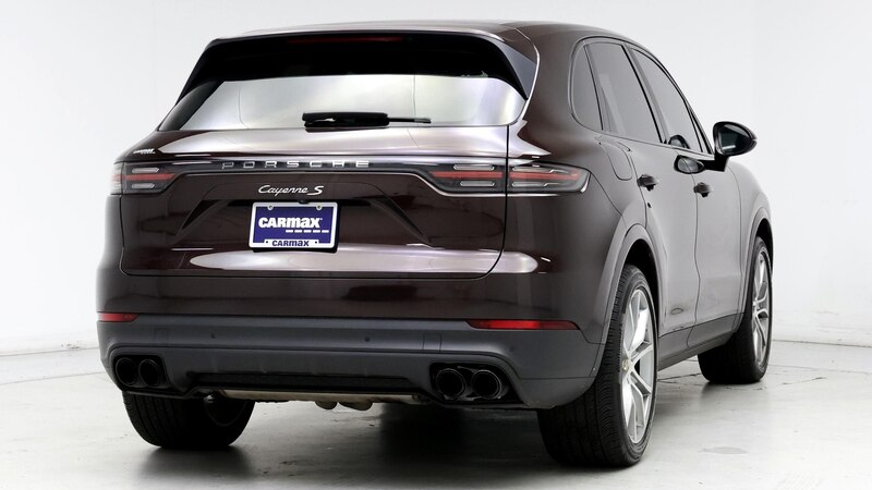 2019 Porsche Cayenne S 8