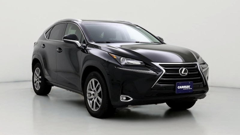 2016 Lexus NX 200t Hero Image