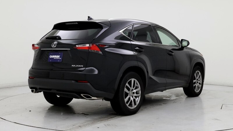 2016 Lexus NX 200t 8