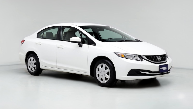 2014 Honda Civic LX Hero Image