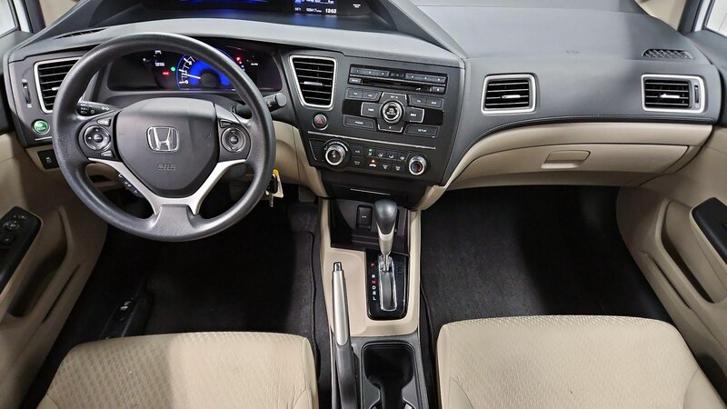 2014 Honda Civic LX 9