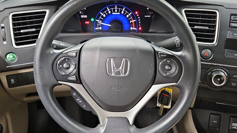 2014 Honda Civic LX 10