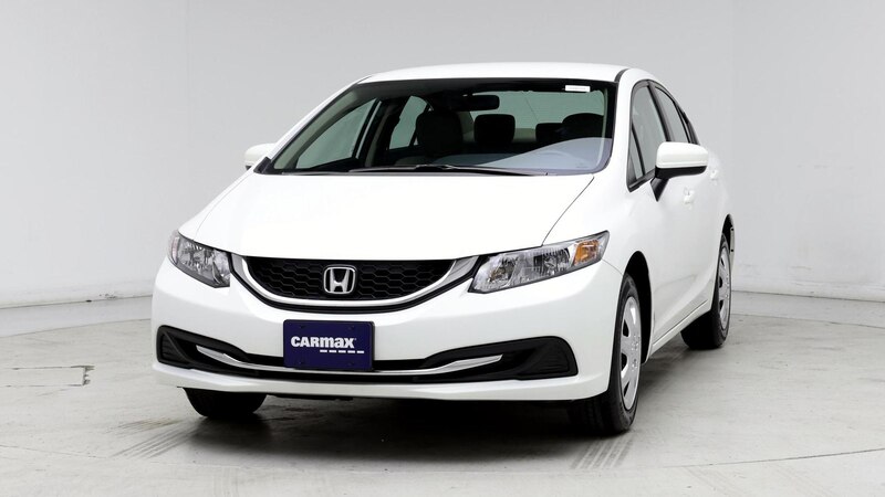 2014 Honda Civic LX 4