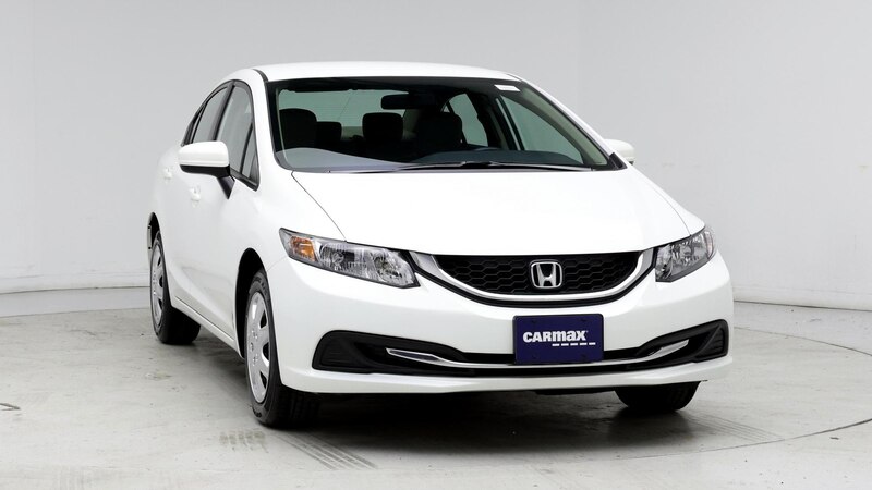 2014 Honda Civic LX 5