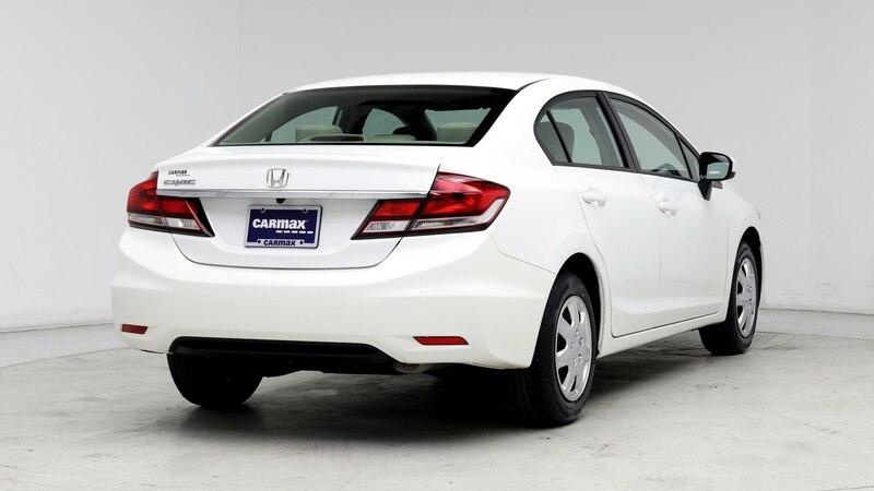 2014 Honda Civic LX 8