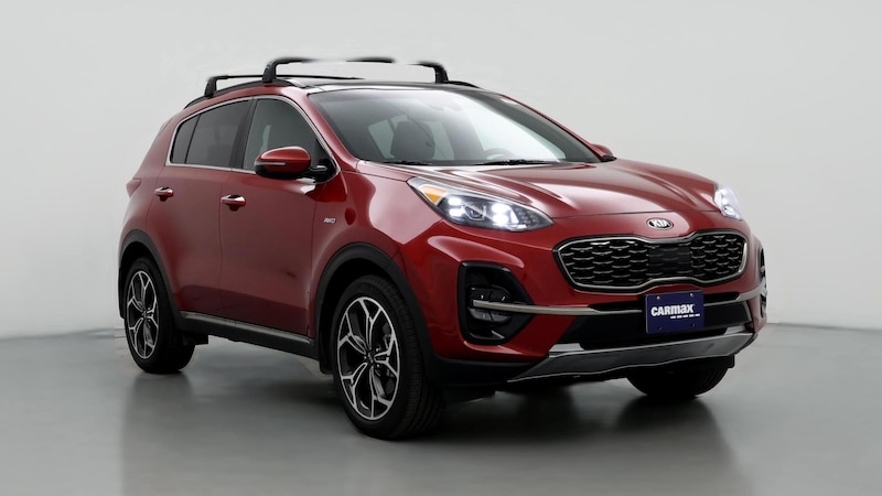 2022 Kia Sportage SX Hero Image